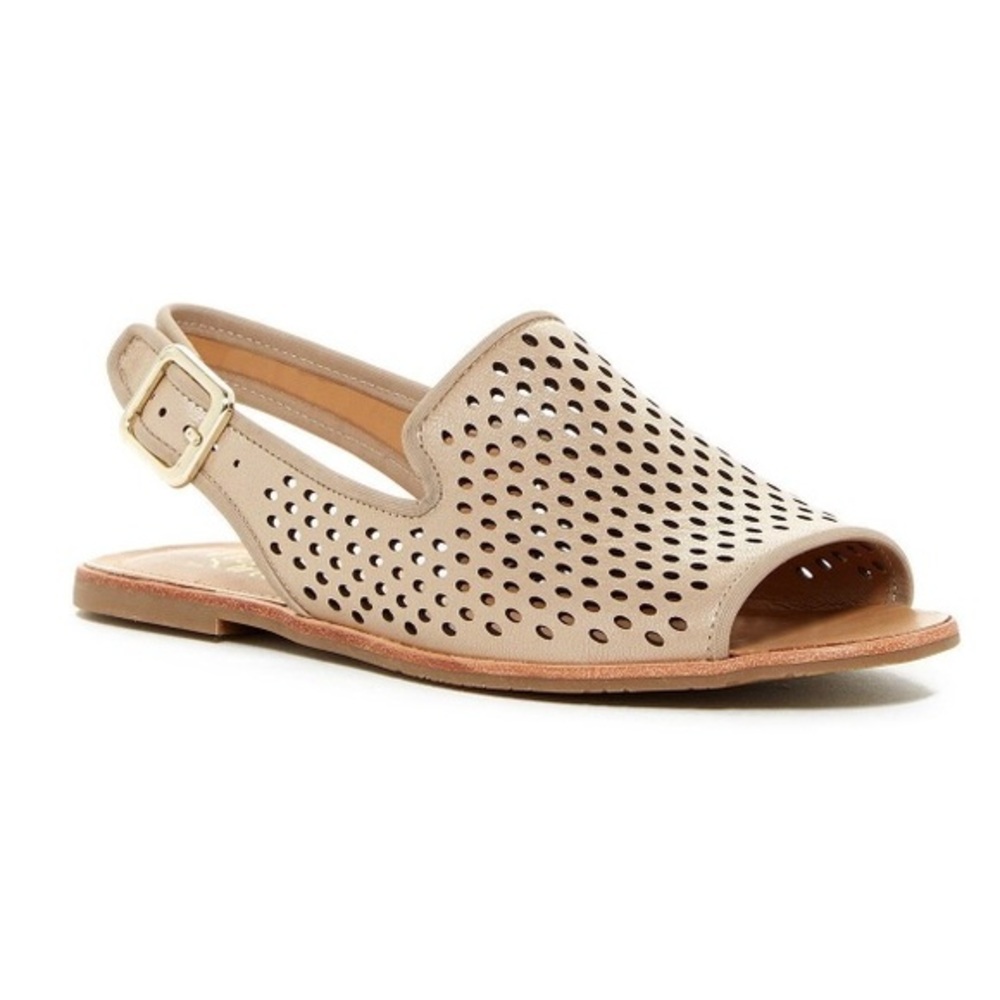 Franco Sarto sling back sandal